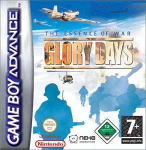 Imagen del juego Glory Days  The Essence Of  War para Game Boy Advance